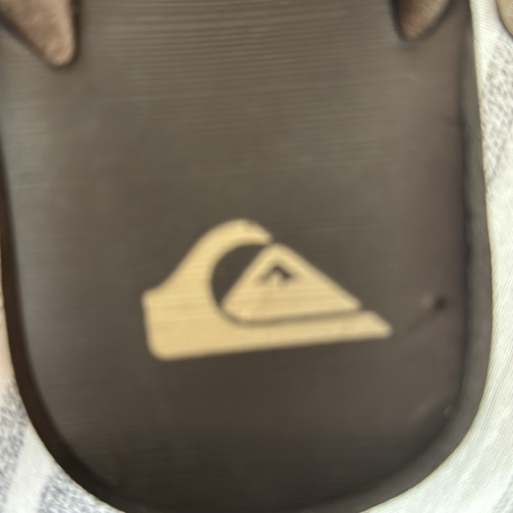 Quicksilver Carver Suede Brown Boys Sandals Size 2 - Picture 5 of 5